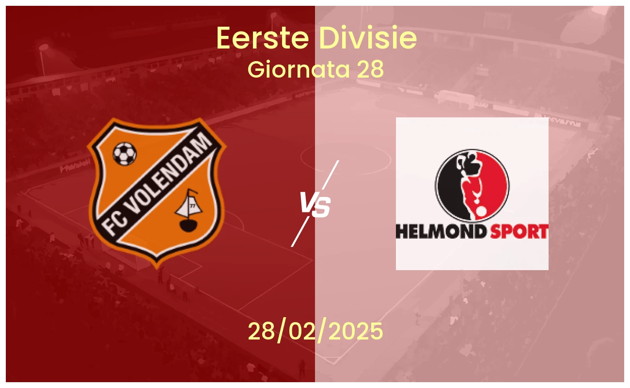 Prediction En Ie Fc Volendam Vs Helmond Sport 2025 02 28 115427