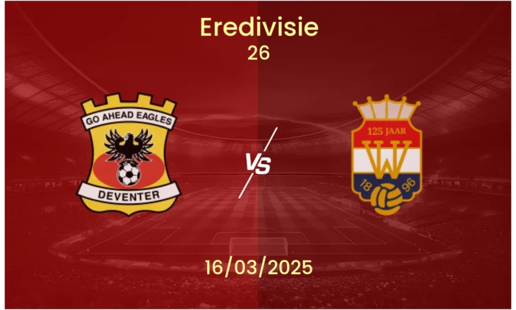 Prediction En Ie Go Ahead Eagles Vs Willem Ii 2025 03 11 092144