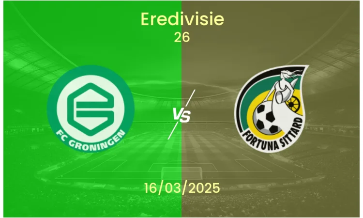 Prediction En Ie Groningen Vs Fortuna Sittard 2025 03 11 092219