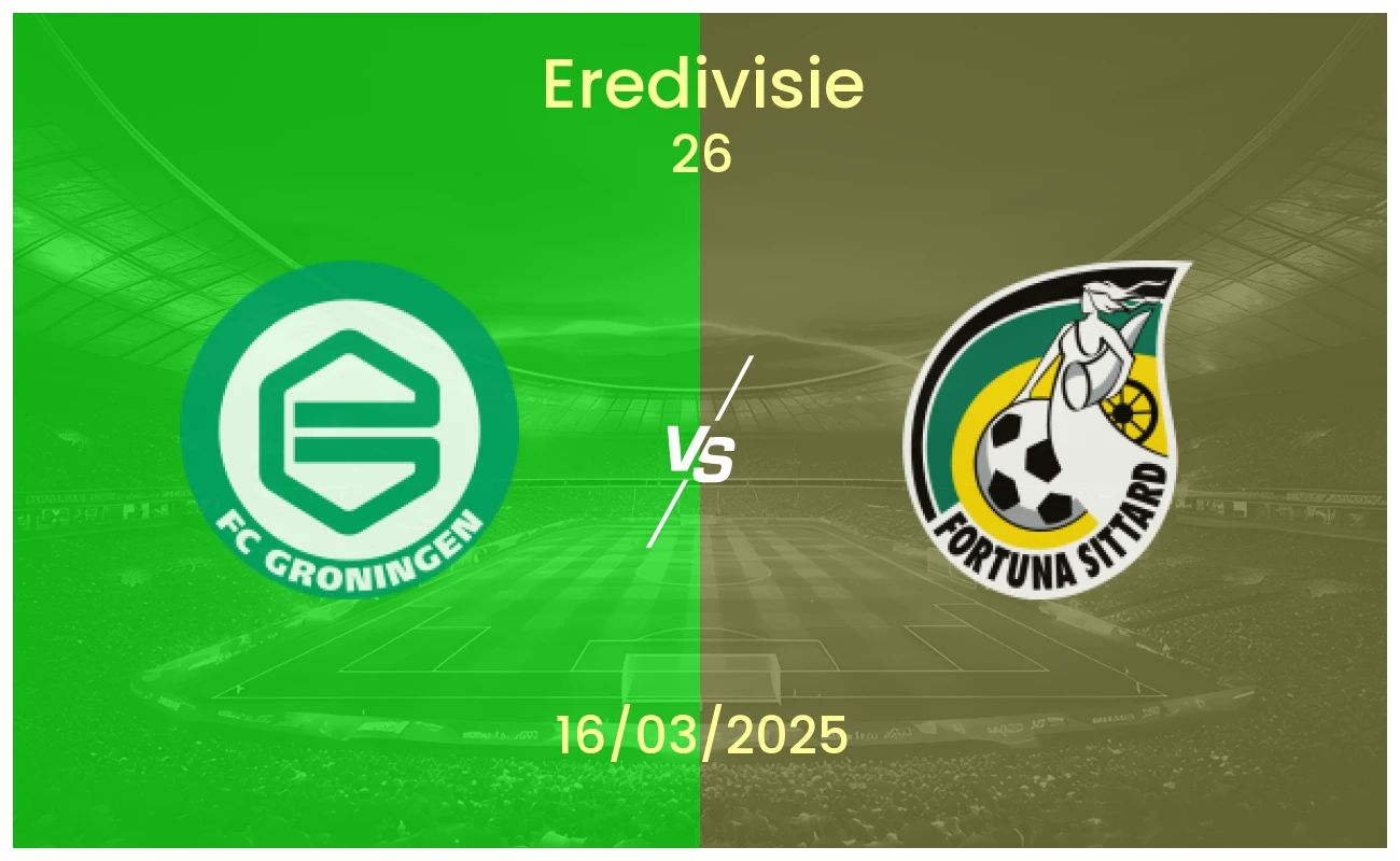 Prediction En Ie Groningen Vs Fortuna Sittard 2025 03 11 092219