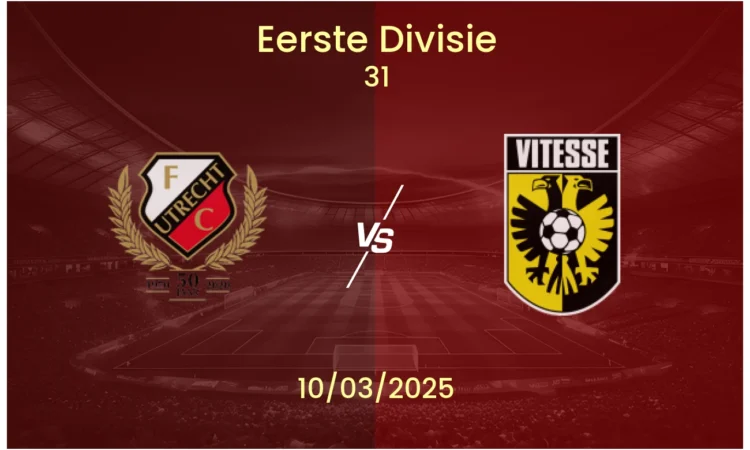 Prediction En Ie Jong Utrecht Vs Vitesse 2025 03 05 101103