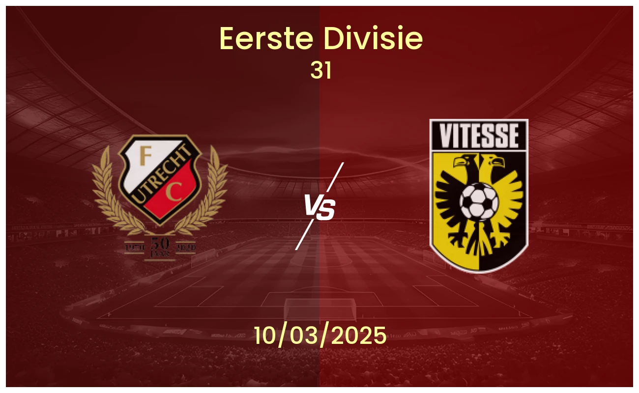 Prediction En Ie Jong Utrecht Vs Vitesse 2025 03 05 101103