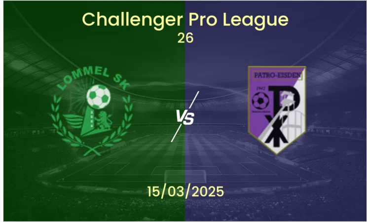 Prediction En Ie Lommel United Vs Patro Eisden 2025 03 11 091544