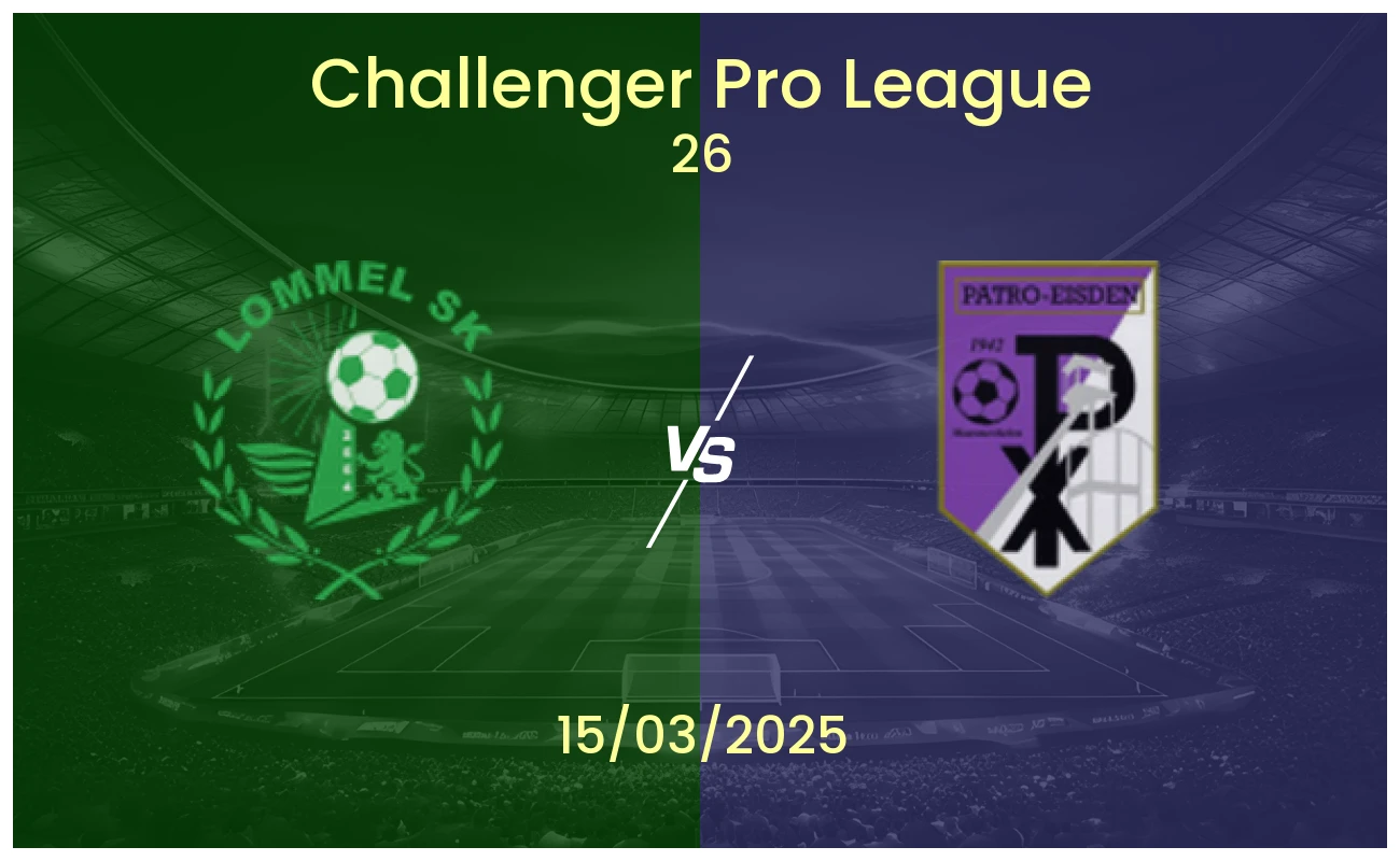 Prediction En Ie Lommel United Vs Patro Eisden 2025 03 11 091544