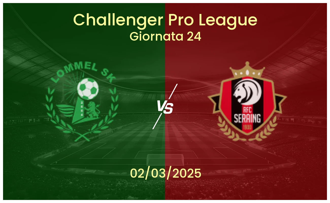 Prediction En Ie Lommel United Vs Seraing United 2025 02 28 115453