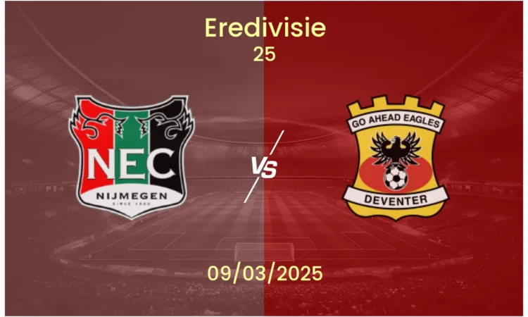 Prediction En Ie Nec Nijmegen Vs Go Ahead Eagles 2025 03 05 101615