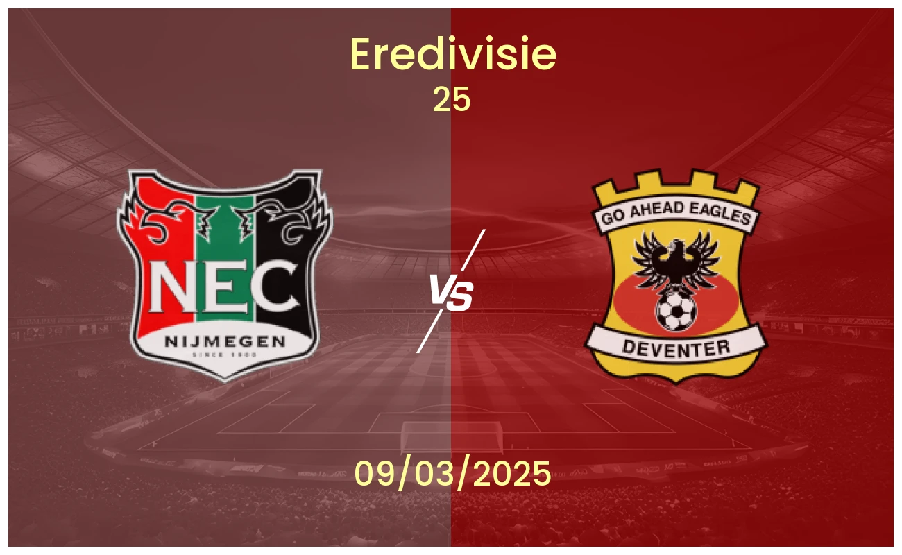 Prediction En Ie Nec Nijmegen Vs Go Ahead Eagles 2025 03 05 101615