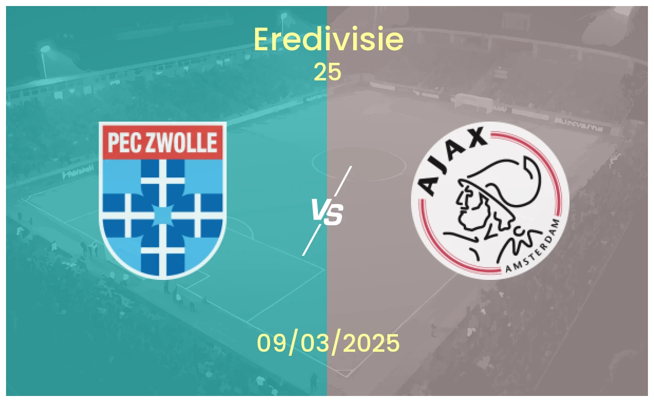 Prediction En Ie Pec Zwolle Vs Ajax 2025 03 05 101551