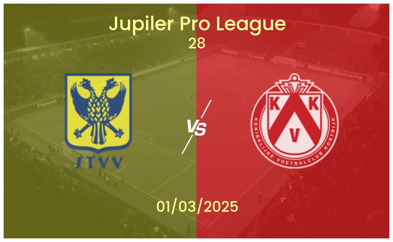 Prediction En Ie St Truiden Vs Kortrijk 2025 02 28 121147