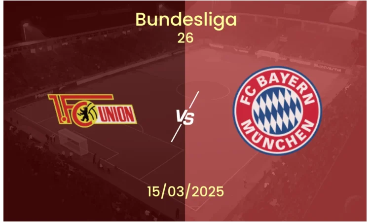 Prediction En Ie Union Berlin Vs Bayern Munchen 2025 03 11 091350