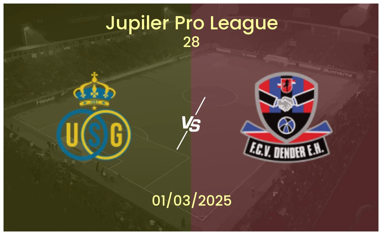 Prediction En Ie Union St Gilloise Vs Dender 2025 02 28 121219