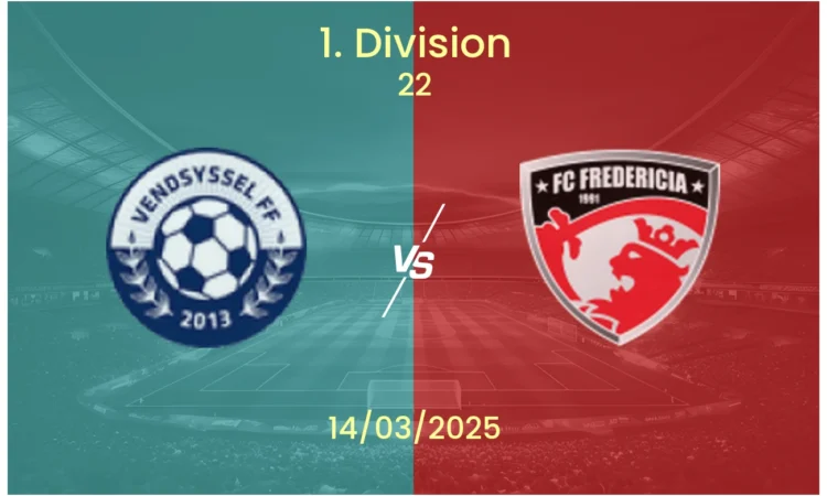 Prediction En Ie Vendsyssel Ff Vs Fc Fredericia 2025 03 11 091224