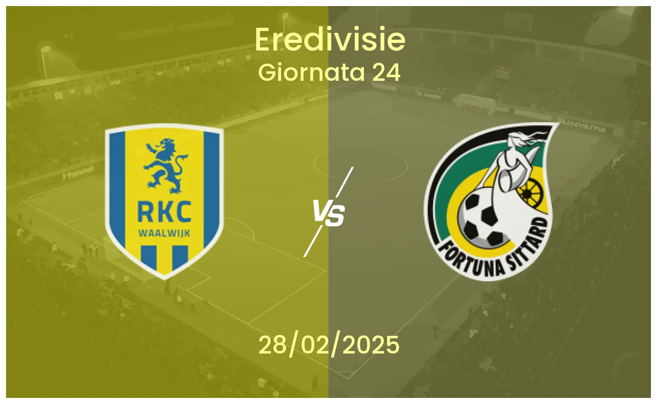 Prediction En Ie Waalwijk Vs Fortuna Sittard 2025 02 28 115855