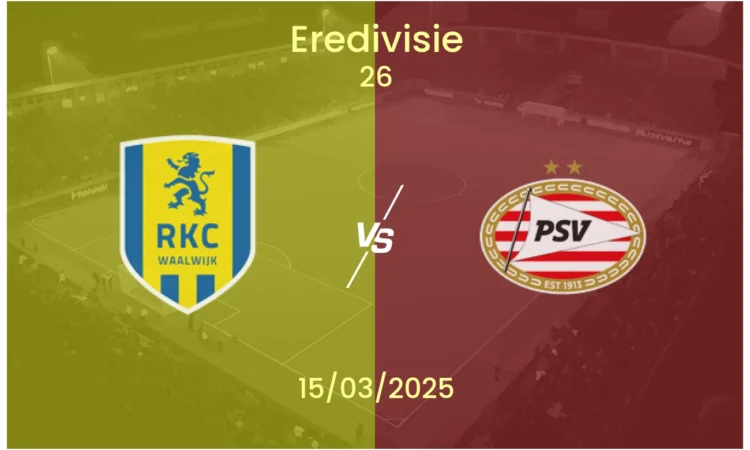 Prediction En Ie Waalwijk Vs Psv Eindhoven 2025 03 11 092038