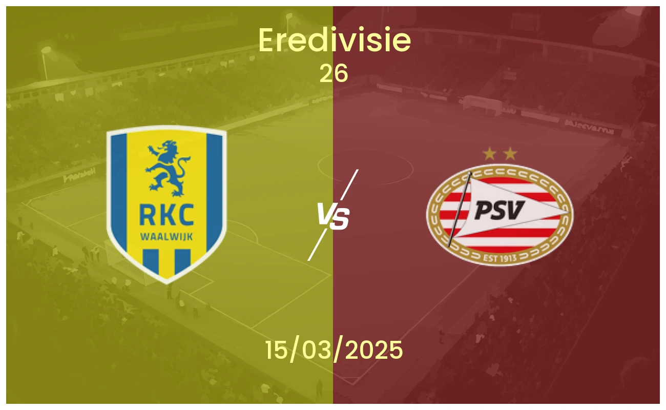 Prediction En Ie Waalwijk Vs Psv Eindhoven 2025 03 11 092038