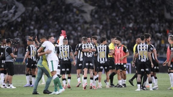 Galo Goleou O Amã©Rica Por 4 A 0 No Jogo De Ida Da Final Do Mineiro (Foto: Alexandre Guzanshe/Em/D.a Press)