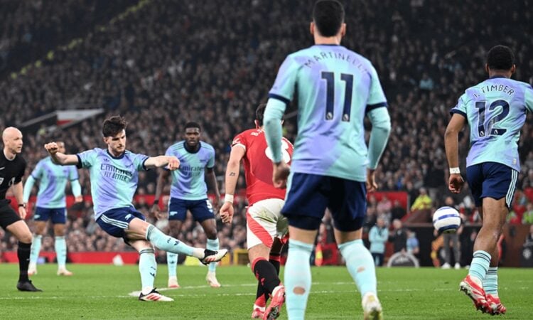 Epic Showdown: Man Utd And Arsenal Battle To Thrilling 1-1 Stalemate!