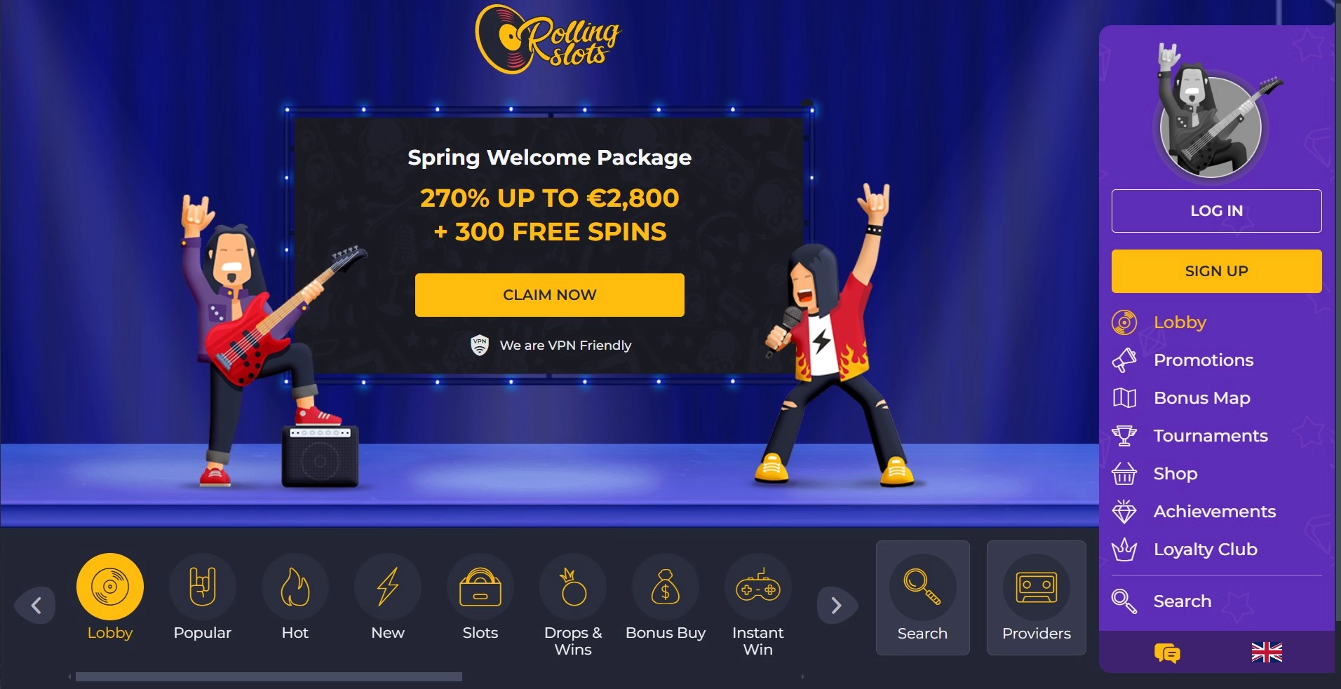 Rolling Slots:  Reviews &Amp;Amp; Experience