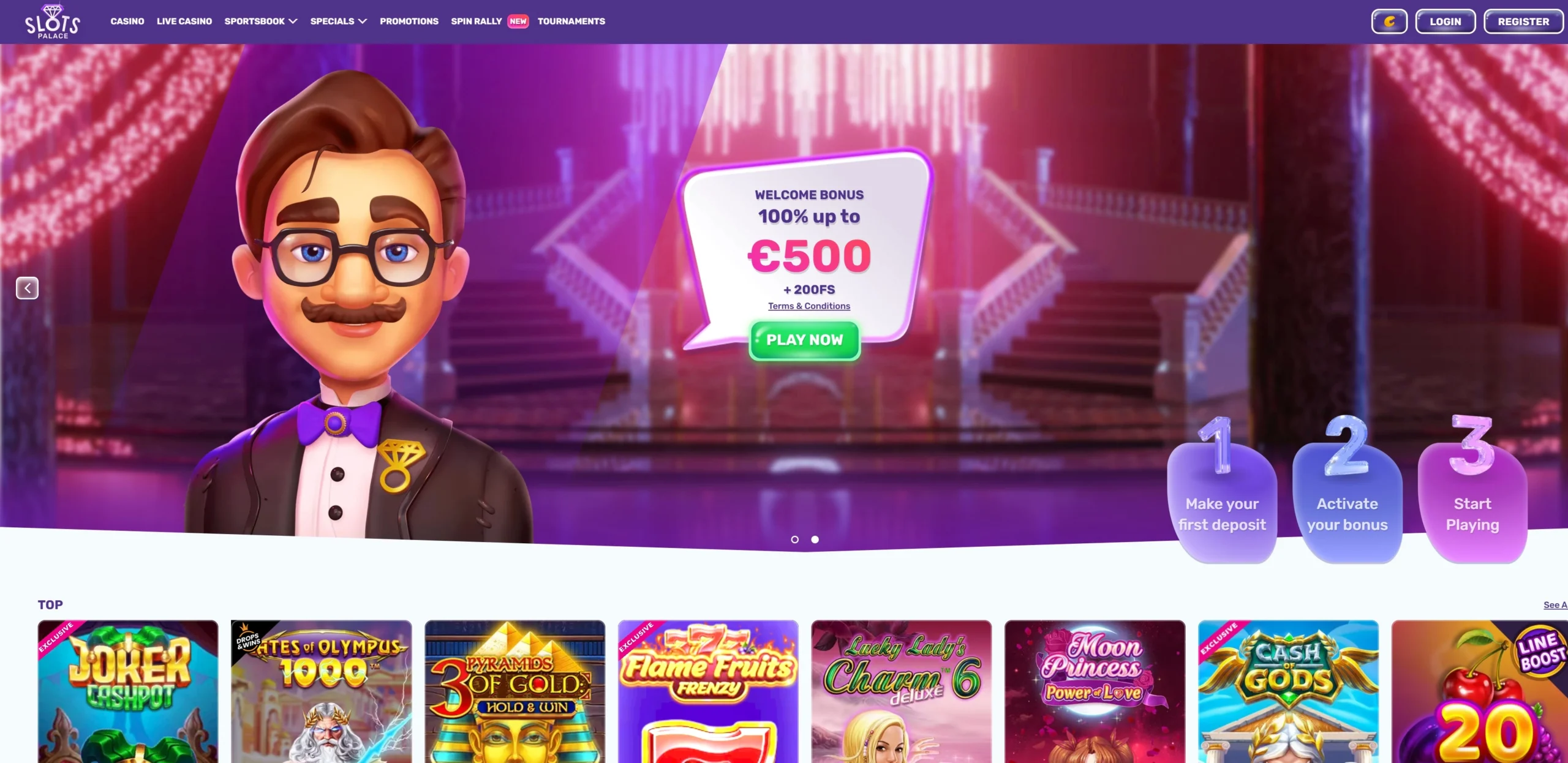 Slots Palace: Reviews &Amp;Amp; Experience