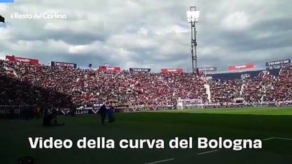 Bologna’s Sky-High Hopes: Fans Keep The Dream Alive With Their Red And Blue ‘Blockbuster’ Ambitions!