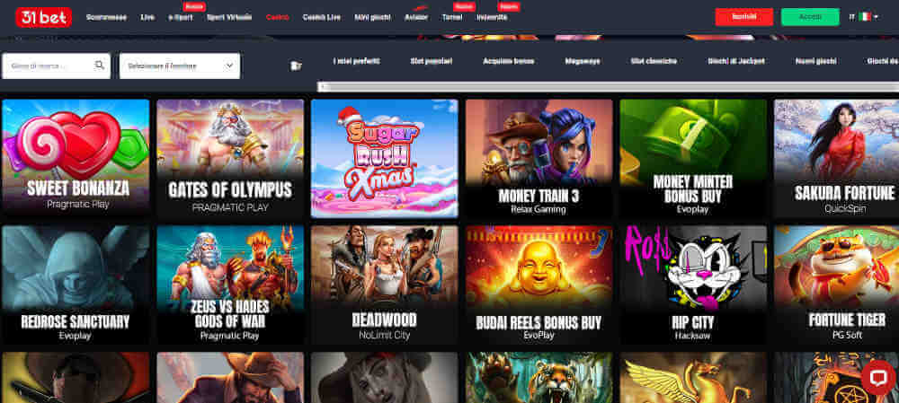 31bet casino malta online