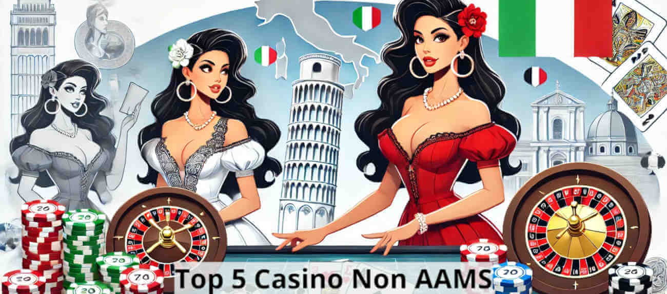 Top 5 Casino Online Non AAMS