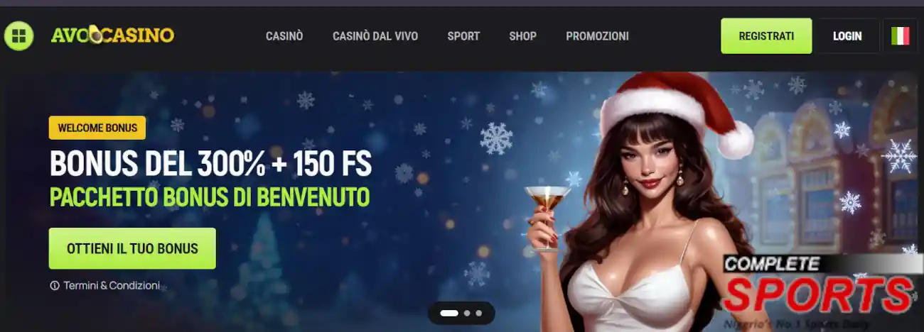 Avocasino casino senza aams