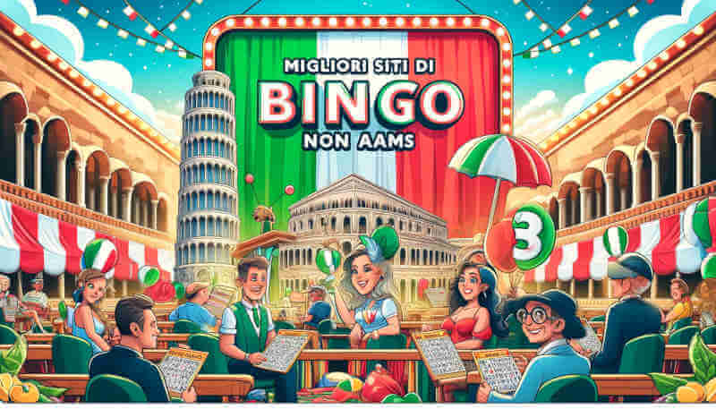 Migliori Siti di Bingo Non AAMS