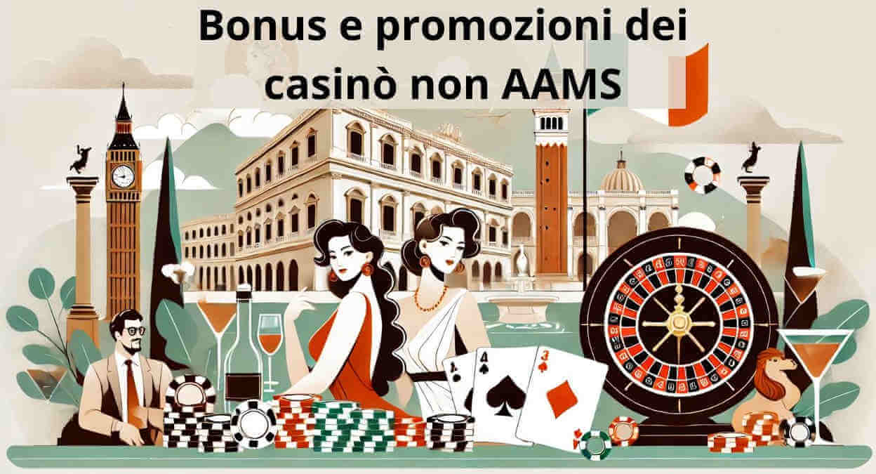 casino non aams - Bonus e promozioni