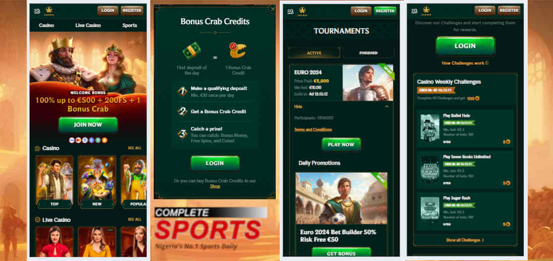 Casinia casino ethereum in italia