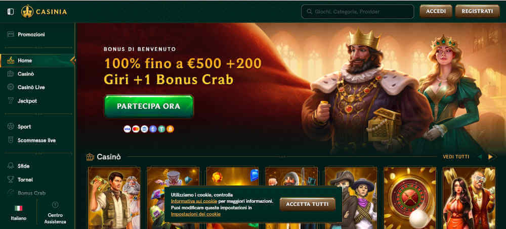 The Role of Entertainment in casino online americani