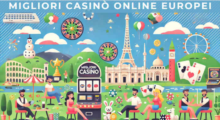 Migliori casinò online europei