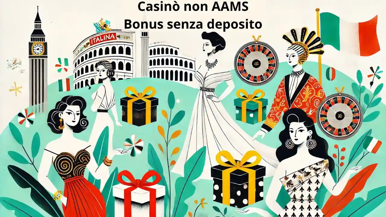 Casinò non AAMS Bonus senza deposito