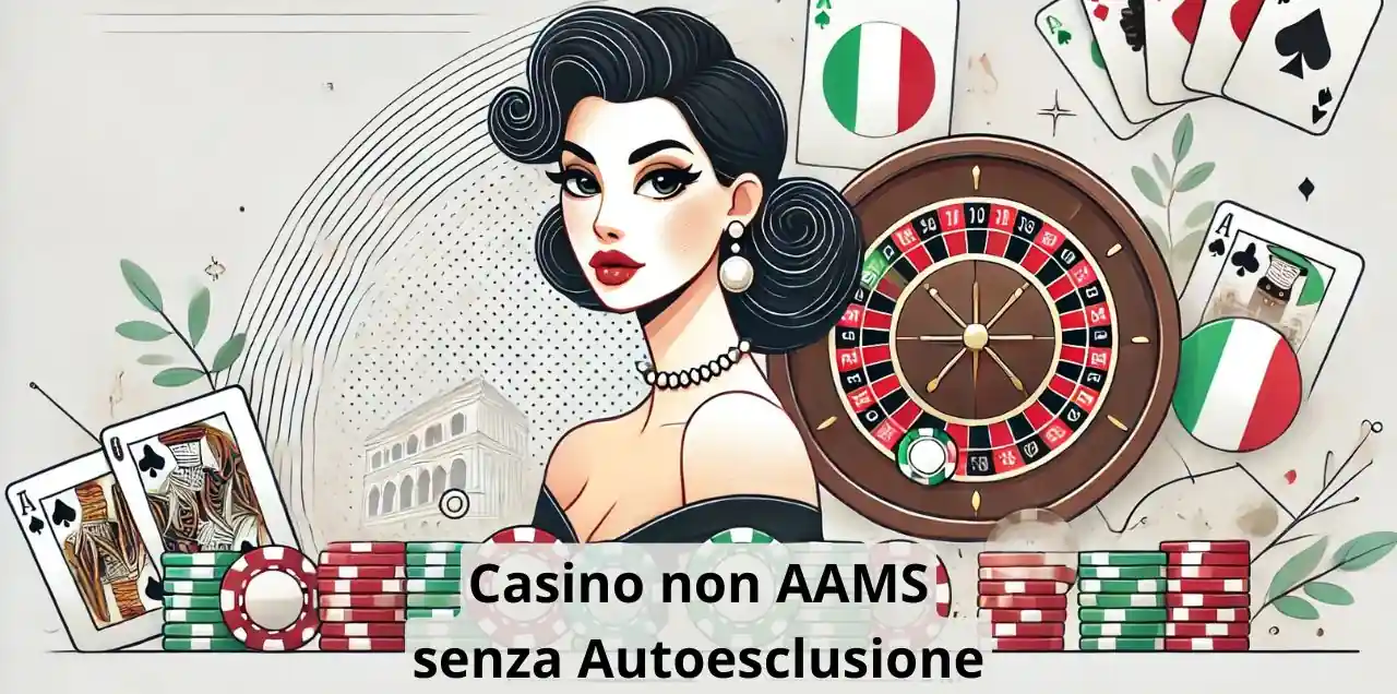 L’autoesclusione nei Casino non AAMS