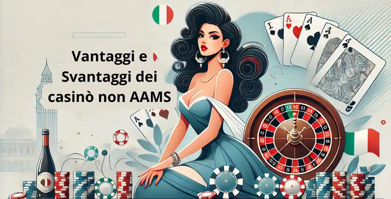 Vantaggi e Svantaggi dei casinò non AAMS.