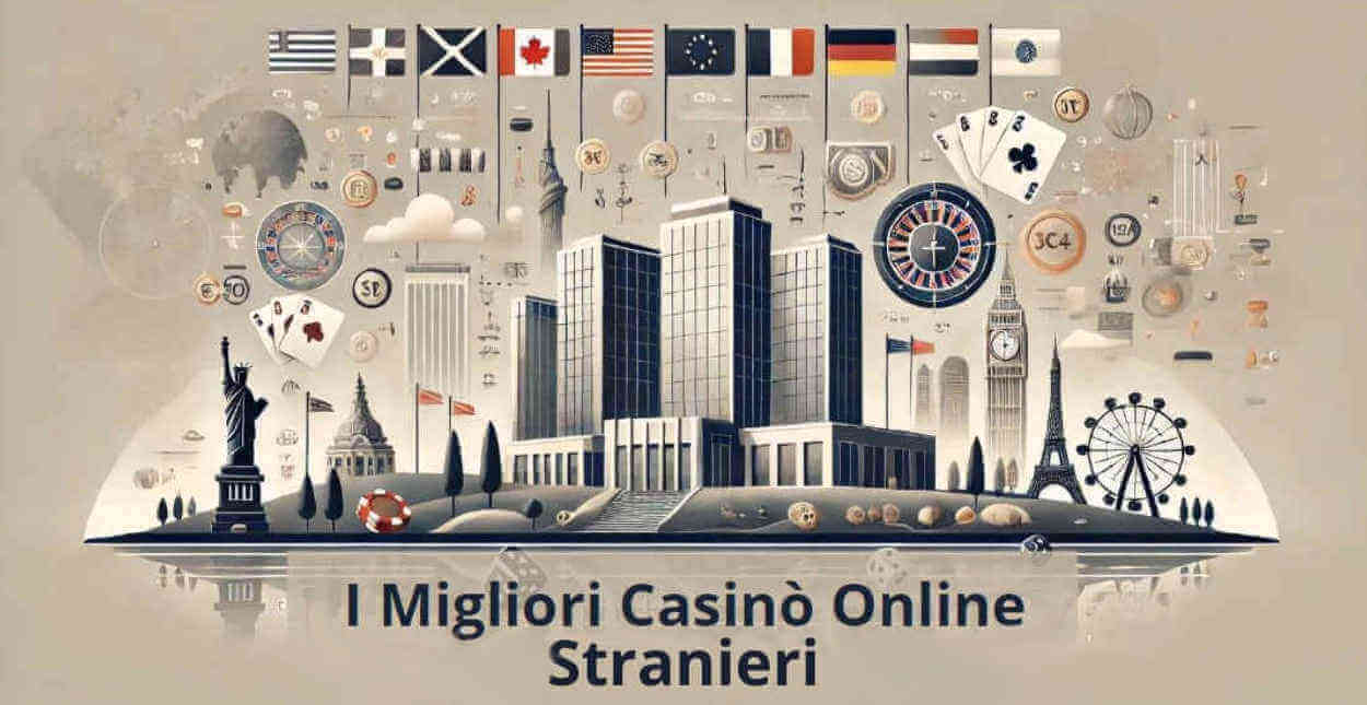 È tempo di parlare di più di Scopri I Casino Online Stranieri 🎲 E Vivi Il Brivido Del Gioco!?