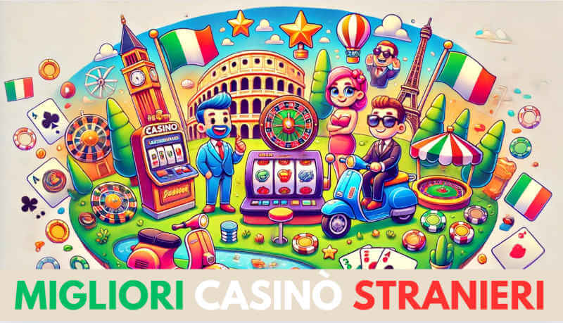 Casino Stranieri Online Nel modo giusto