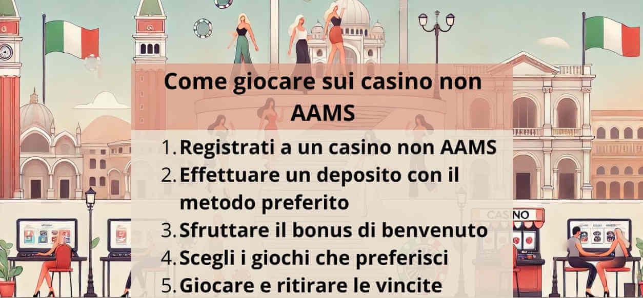 Aumenta la tua Top Casino Non Aams in 7 giorni