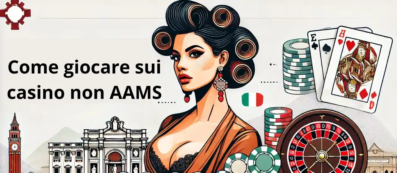 Come giocare sui casino non AAMS