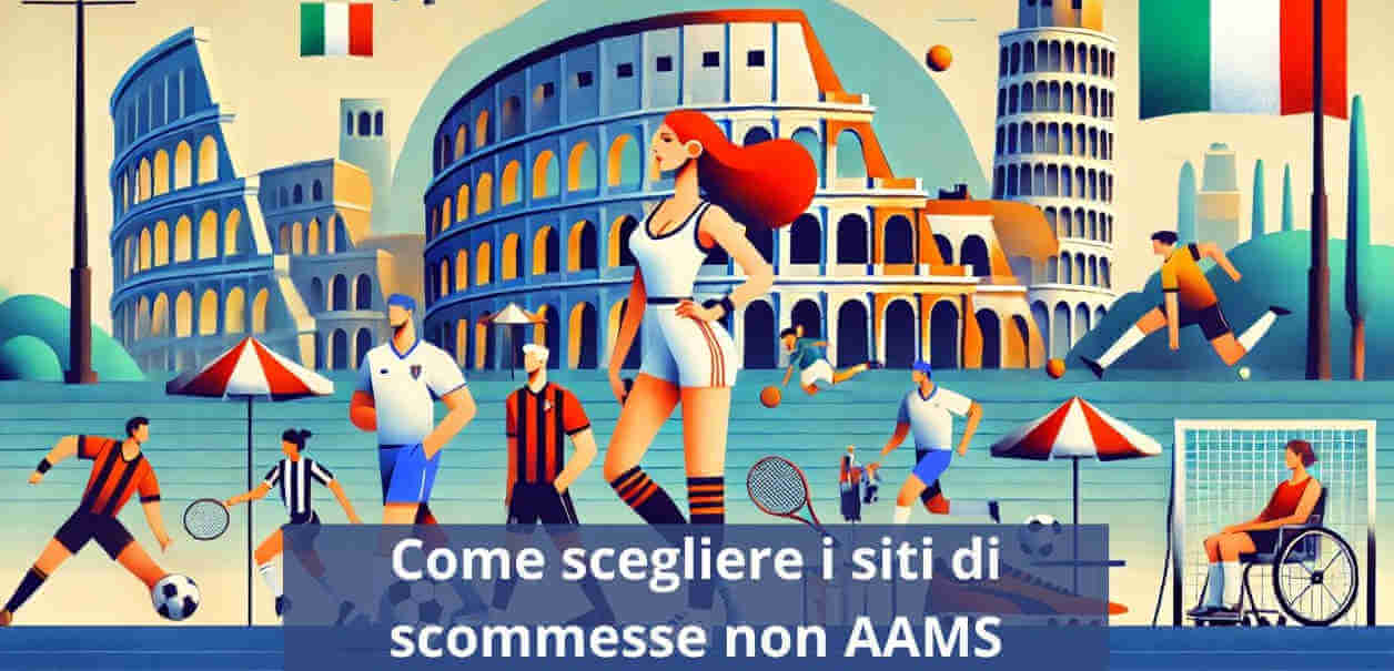 Come scegliere i siti di scommesse non AAMS