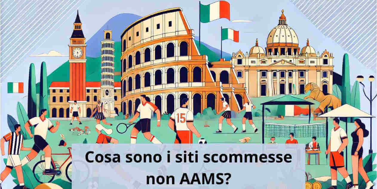 Cosa c'è di sbagliato in Scommesse Non Aams