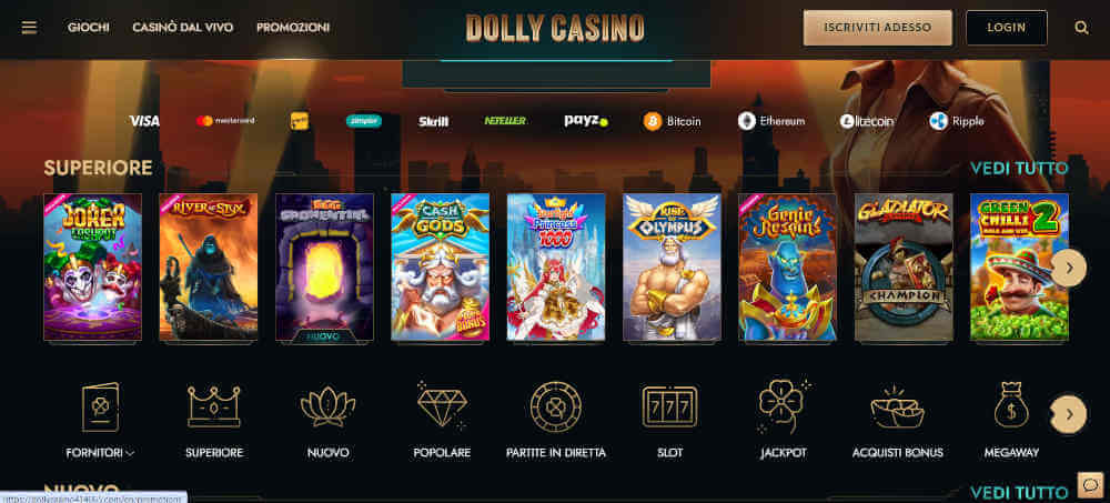 Dolly migliore casino online americano