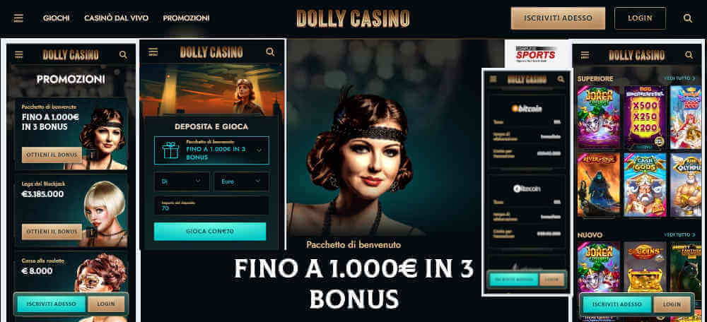 Dolly crypto casino italiano