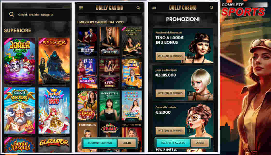 Dolly eth online casino