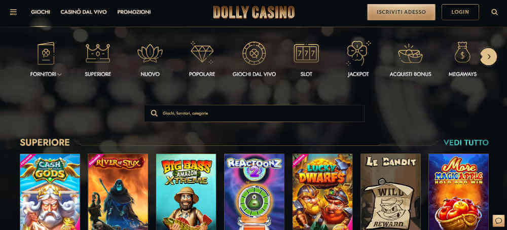 Dolly migliori casino online europei crypto