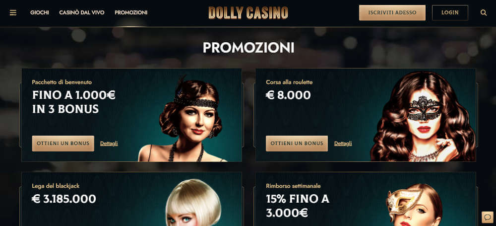 Dolly casinò non aams malta