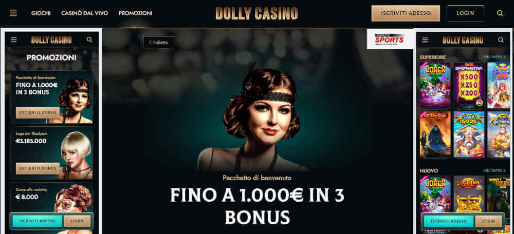 Dolly casino non aams sicure