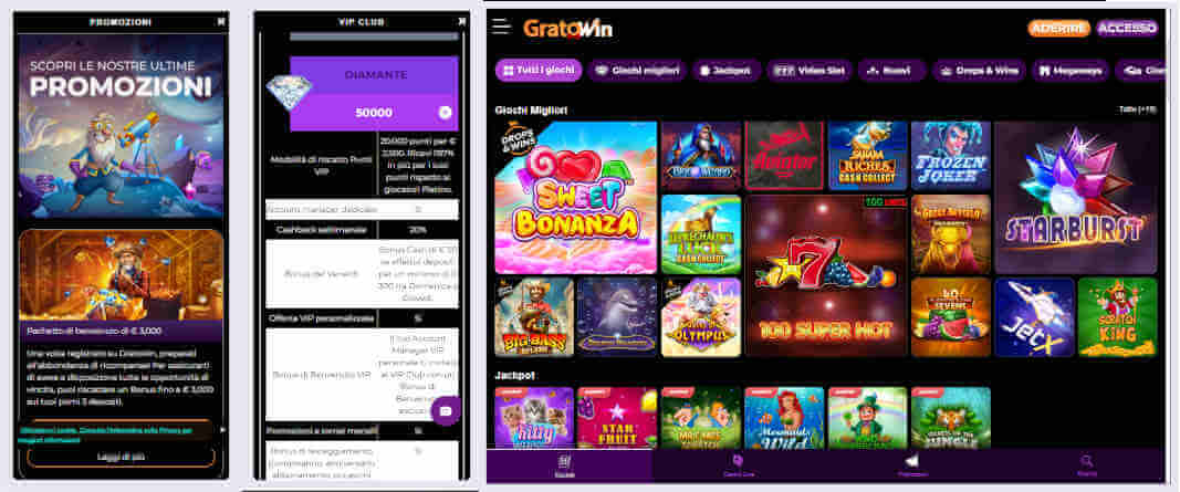 Gratowin bitcoin casino