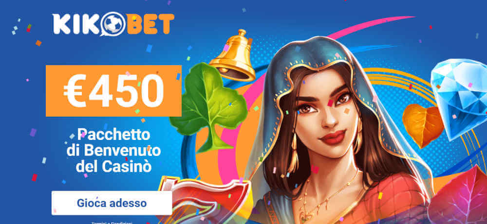 Kikobet Casinò Non AAMS PayPal