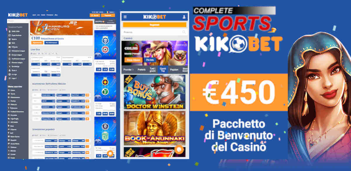 Kikobet sito di scommesse Solana